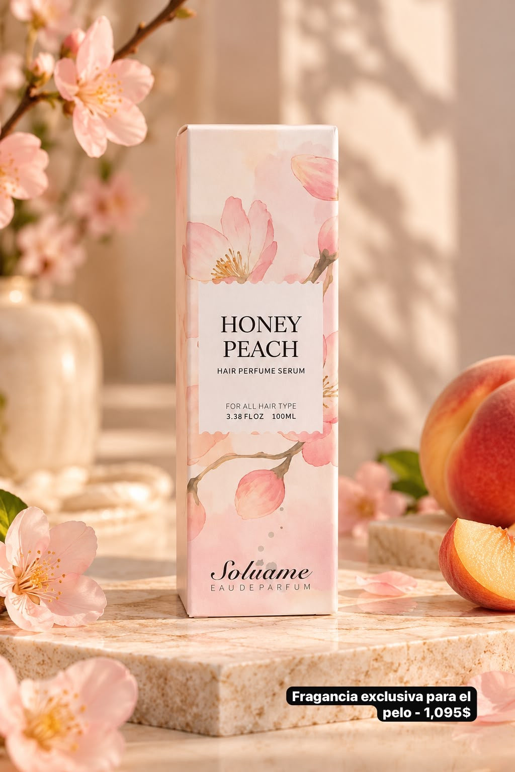 Honey Peach Hair Perfume Serum 100 ml