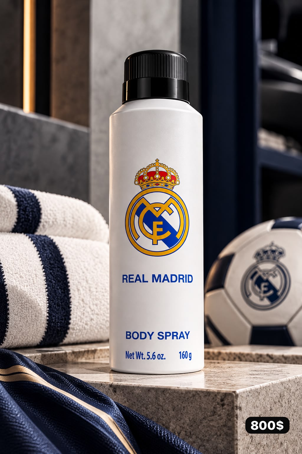 Real Madrid Body Spray
