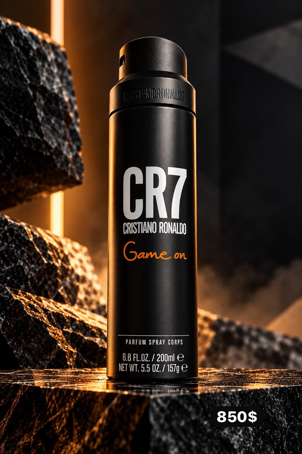 CR7 Game On Body Spray