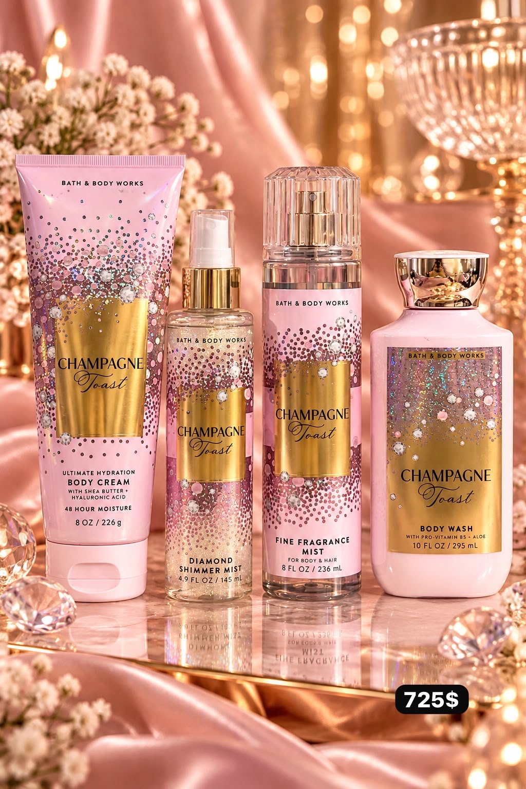 Champagne Toast Bath and Body Works