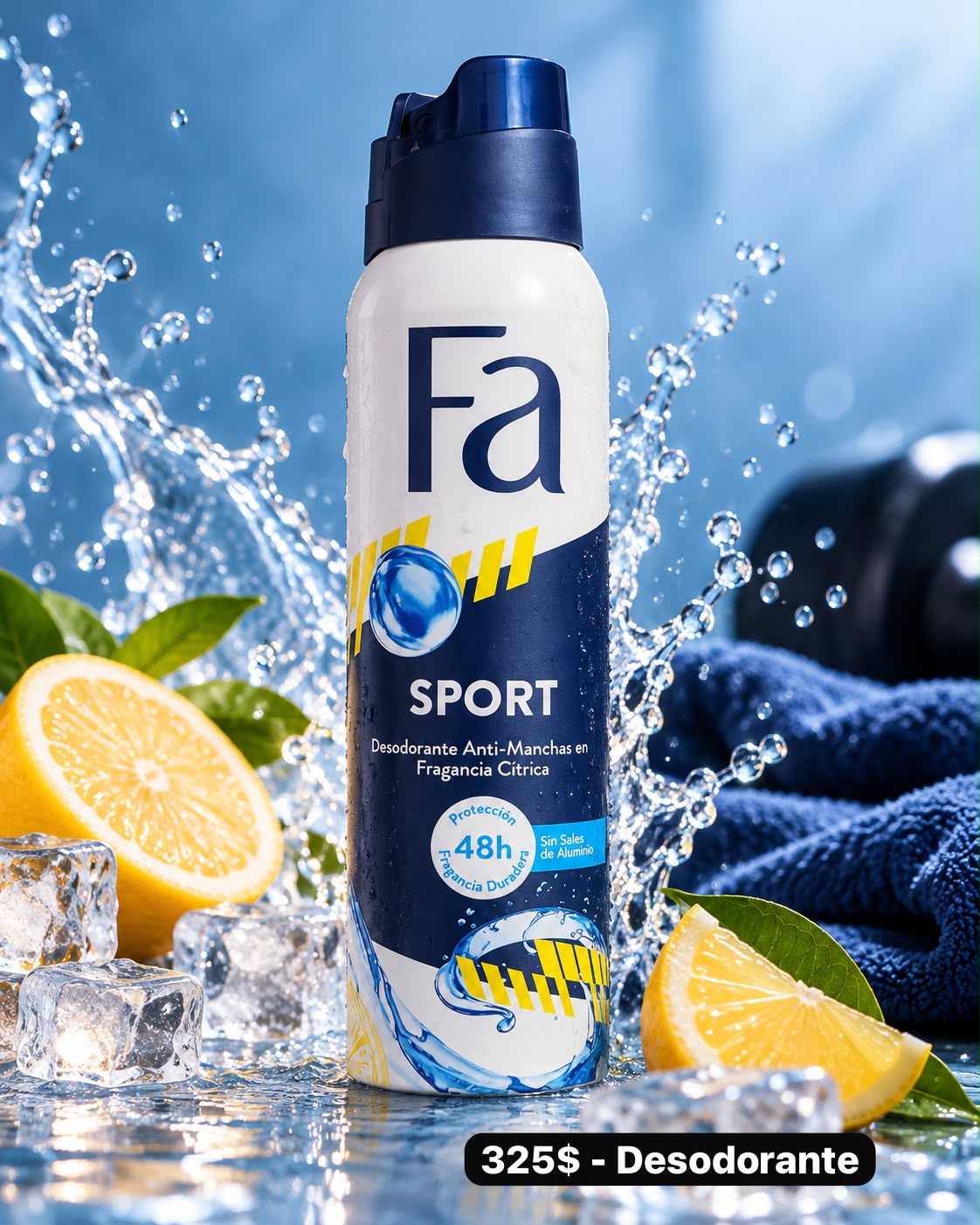 Fa Sport Desodorante en Spray 48 h