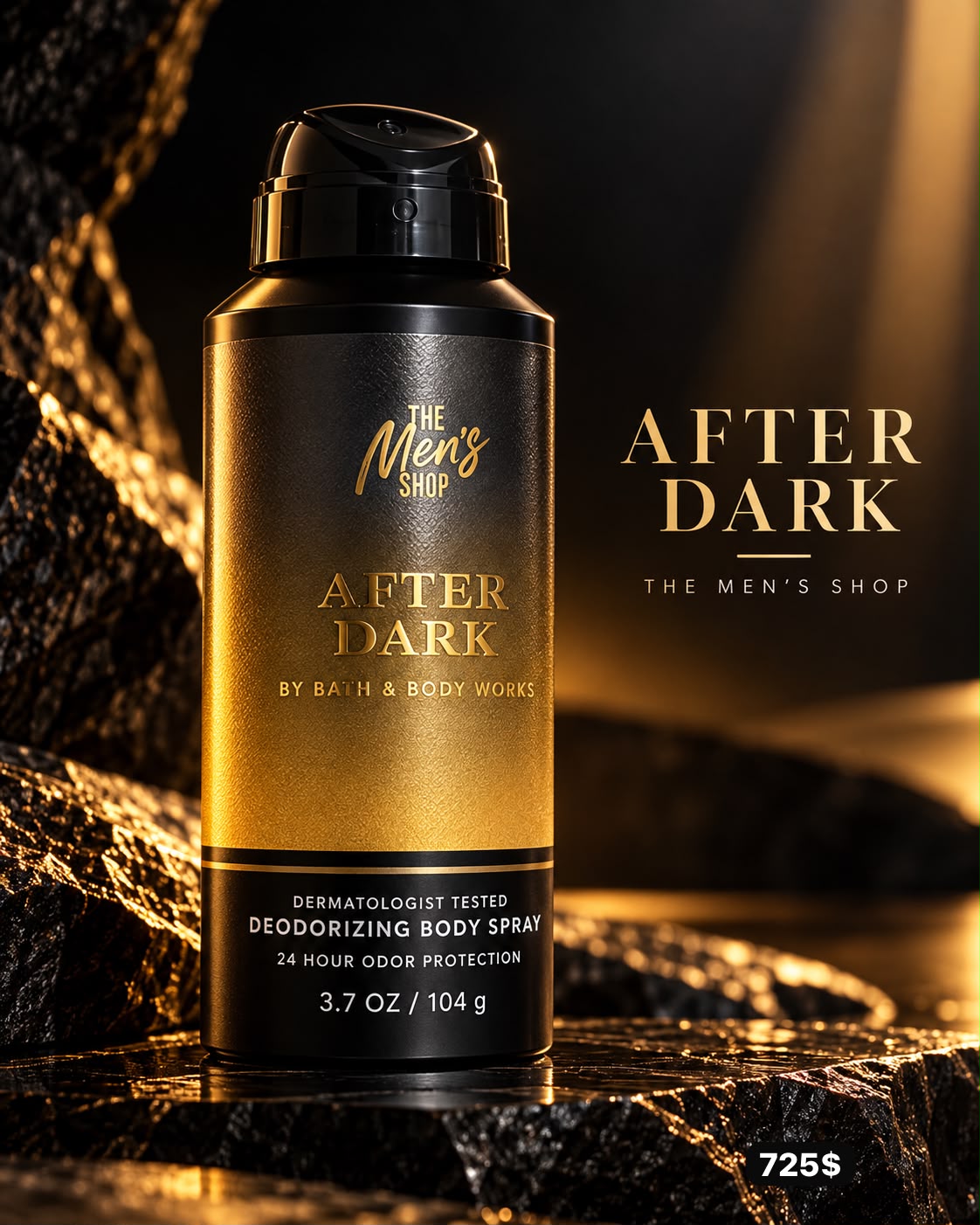 The Men's Shop After Dark Body Spray