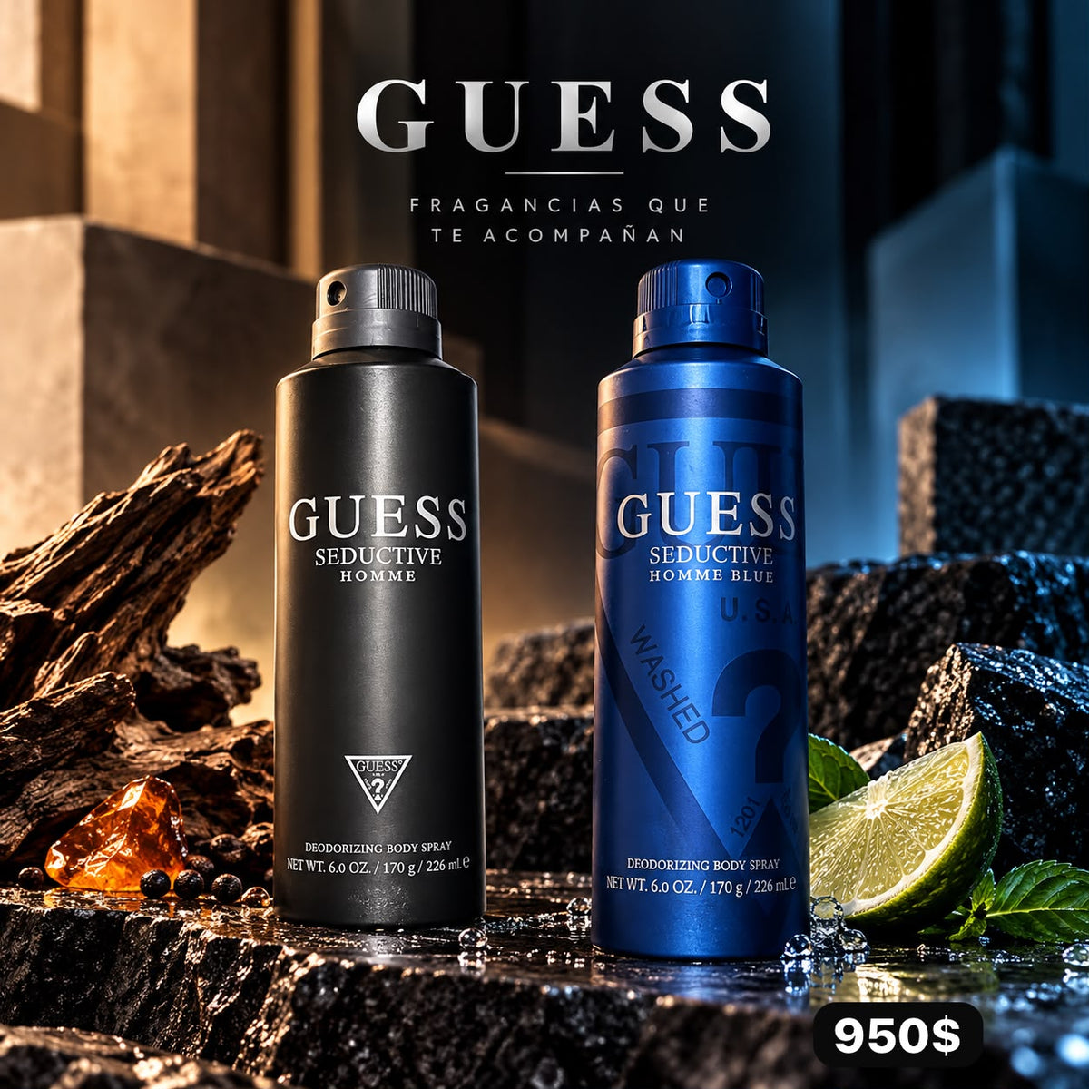 GUESS Seductive Homme Body Spray