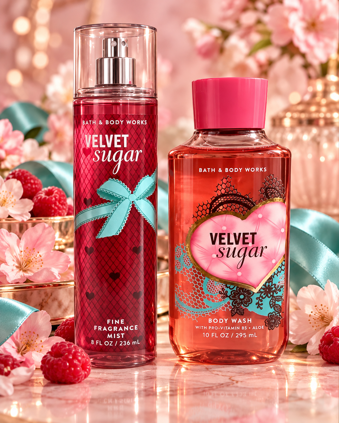 Bath & Body Works Velvet Sugar Fine Fragrance Mist 236 ml