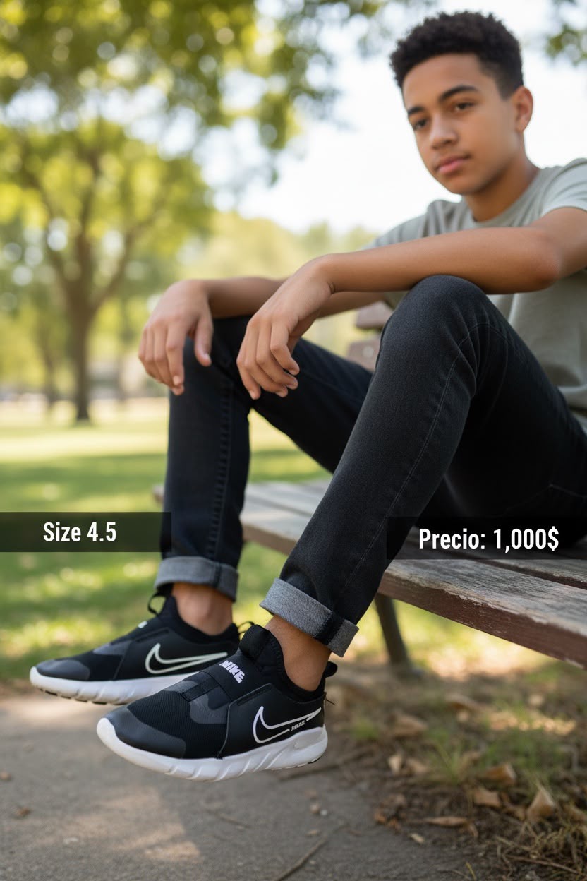 Tennis Nike – Size 4.5 - PRELOVED