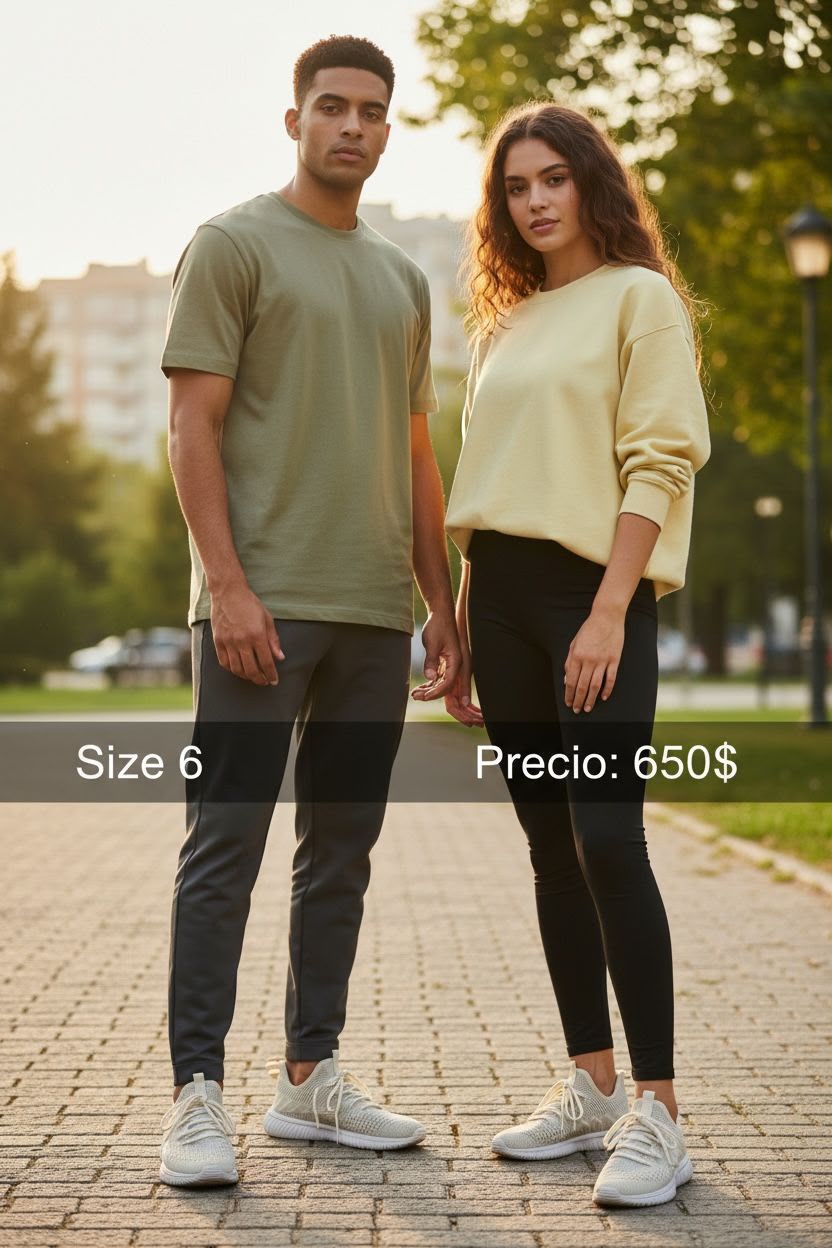 Tennis Casual – Size 6 - PRELOVED