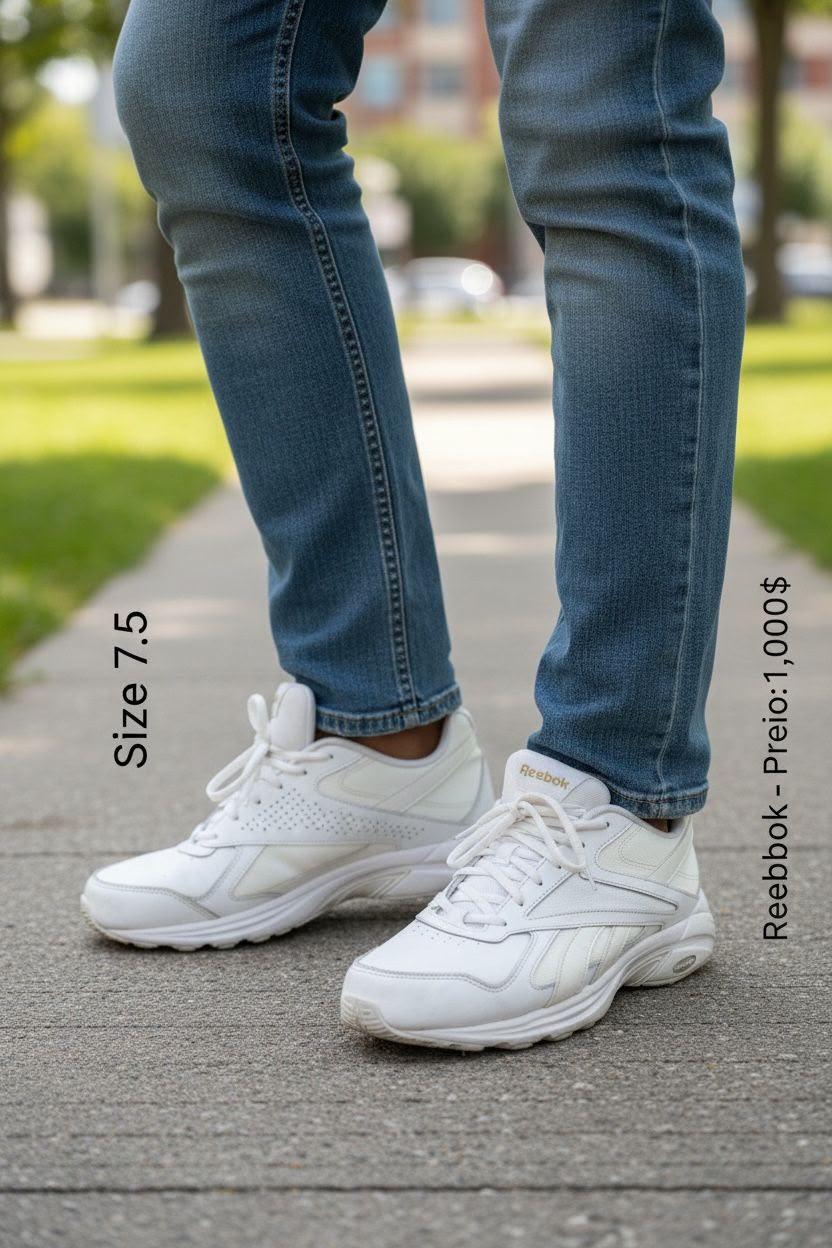 Tennis Reebok – Size 7.5 - PRELOVED