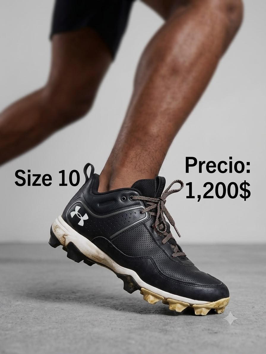 Tennis Under Armour – Size 10 - Béisbol - PRELOVED
