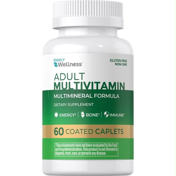 Family Wellness Adult Multivitamin – 60 Capletas