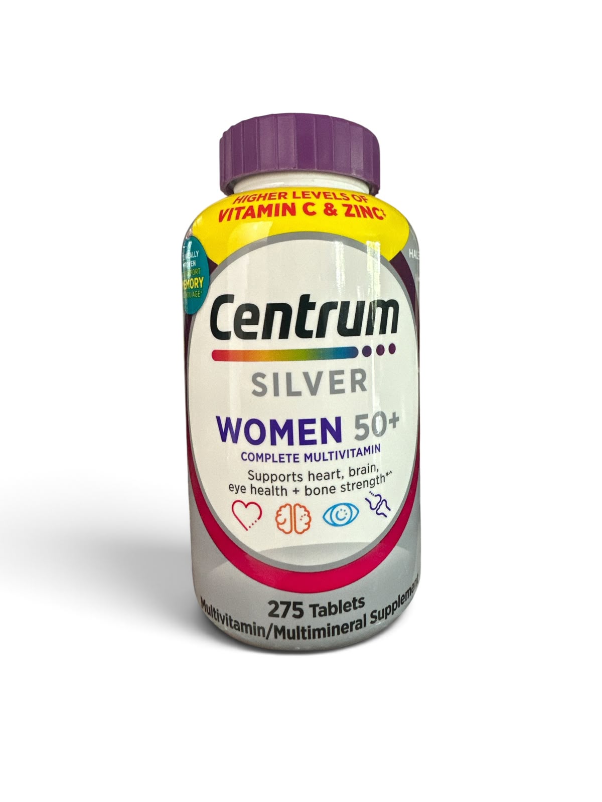 Centrum Silver Women 50+ – 275 Tabletas