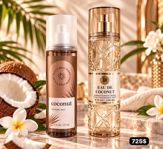 Bath & Body Works Coconut Perfume Mist 177 ml