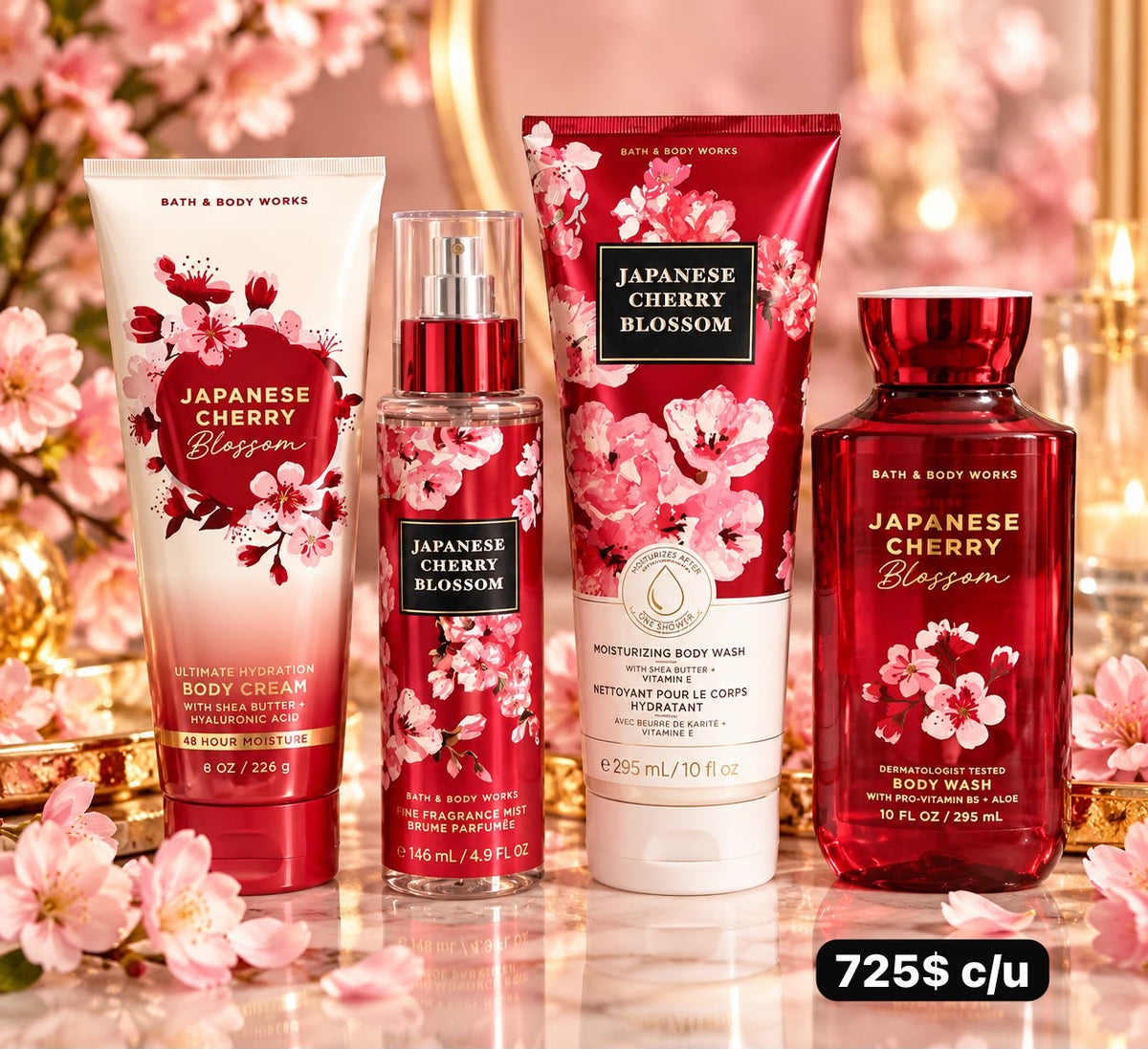 Bath & Body Works Japanese Cherry Blossom