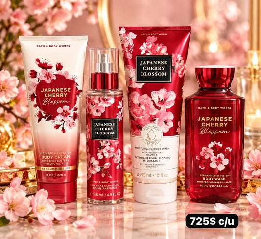 Bath & Body Works Japanese Cherry Blossom