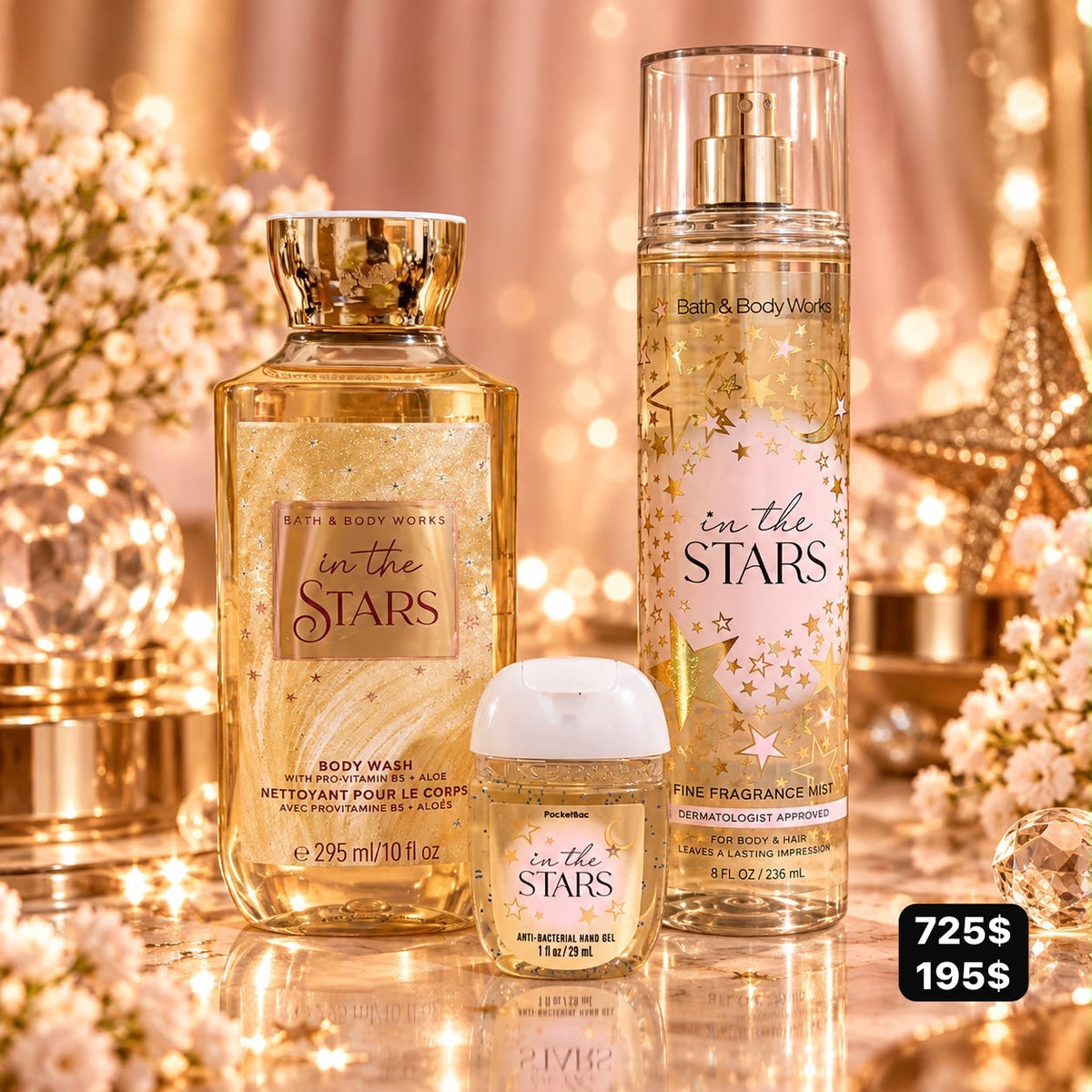 Bath & Body Works In the Stars Body Wash 295 ml