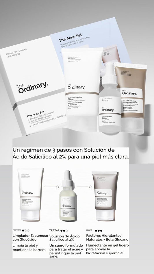 The Ordinary The Acne Set