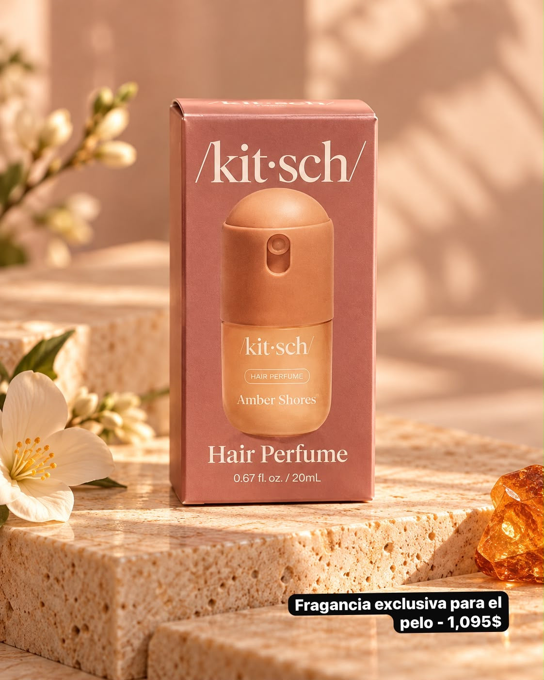 Kitsch Amber Shores Hair Perfume 20 ml