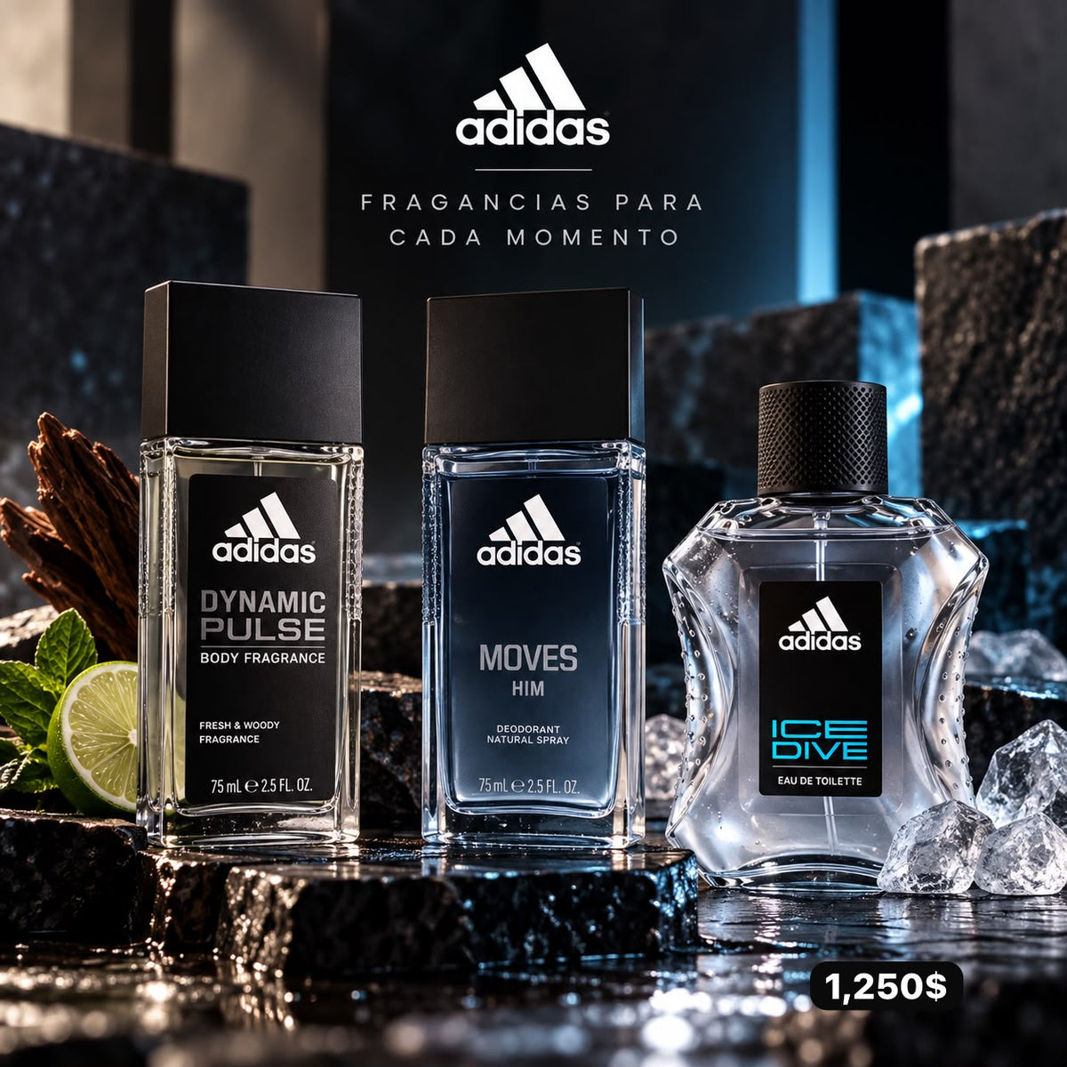 Adidas Fragancias para Cada Momento