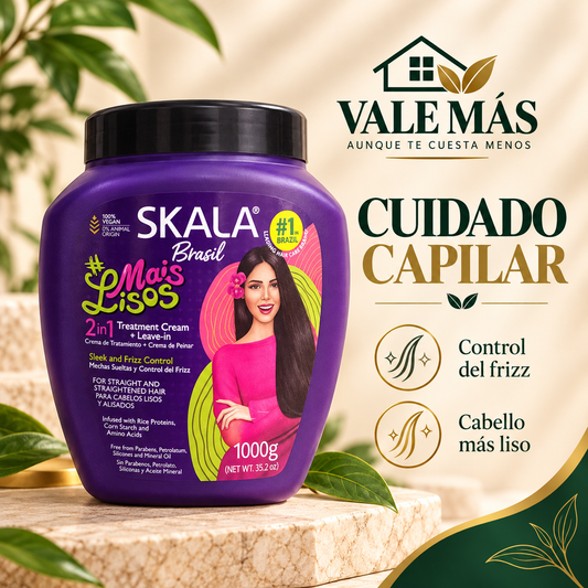 Skala Fruitastic Grape Shampoo y Acondicionador 2 x 325 ml