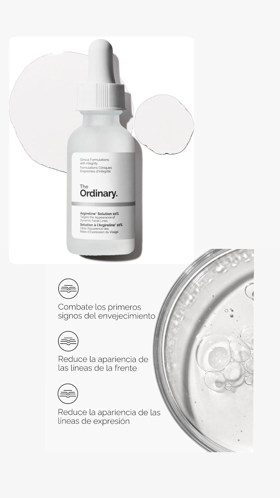 The Ordinary Argireline Solution 10%