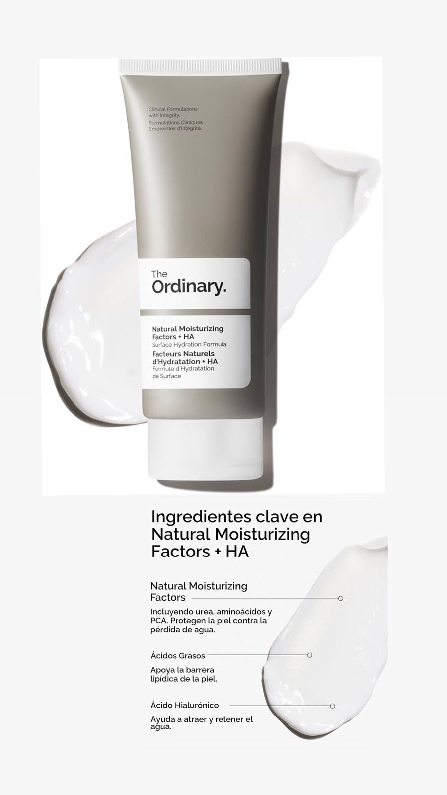 The Ordinary Natural Moisturizing Factors + HA