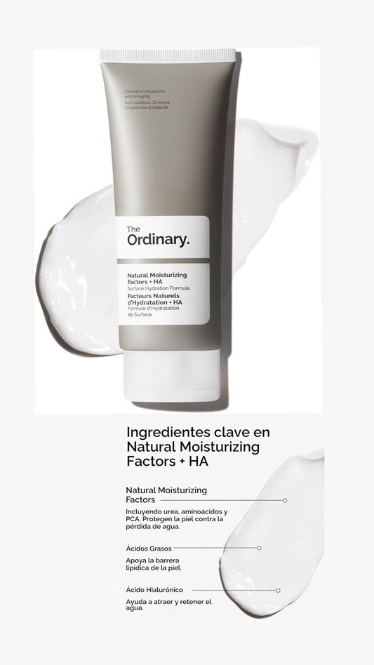 The Ordinary Natural Moisturizing Factors + HA