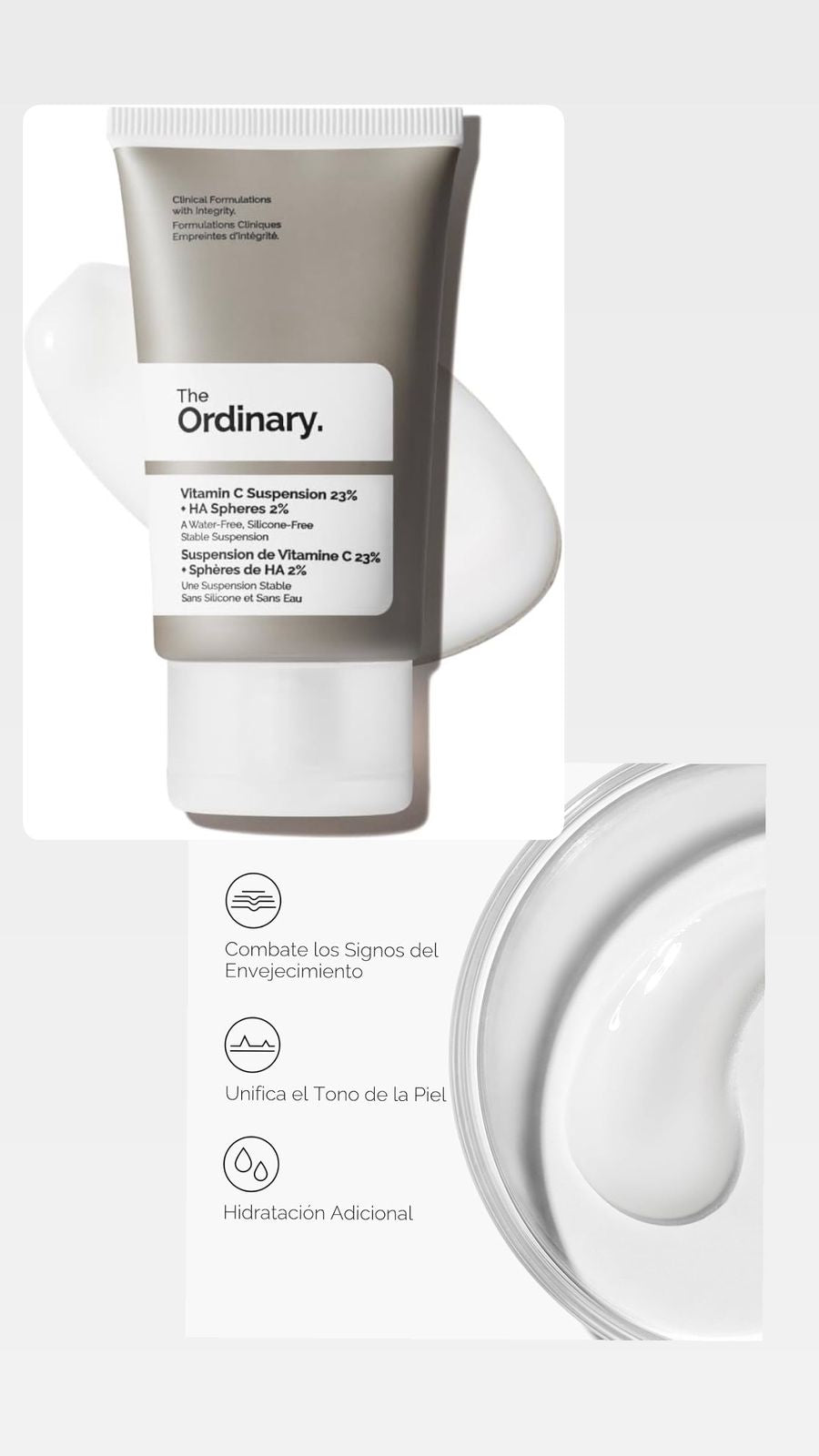 The Ordinary Vitamin C Suspension 23% + HA Spheres 2%