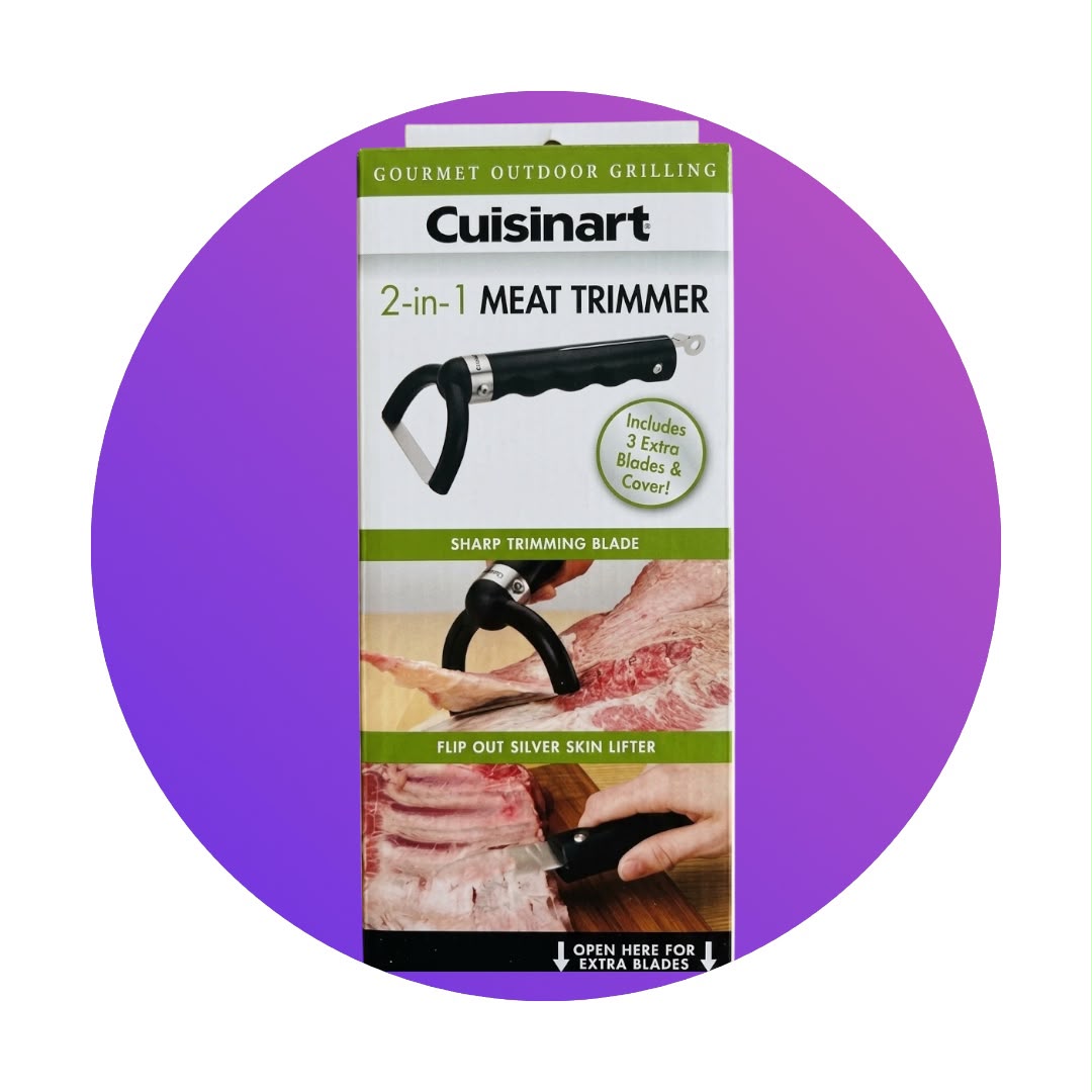 Cuisinart 2-in-1 Meat Trimmer - Cortador de Carne