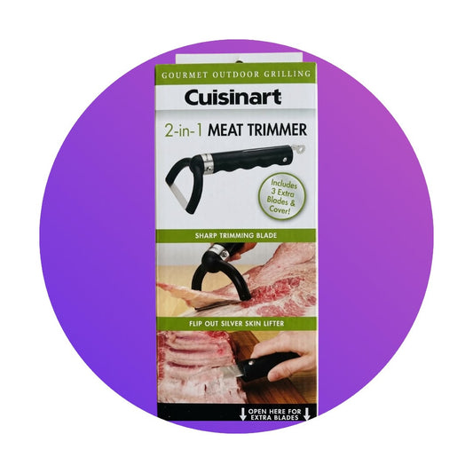 Cuisinart 2-in-1 Meat Trimmer - Cortador de Carne