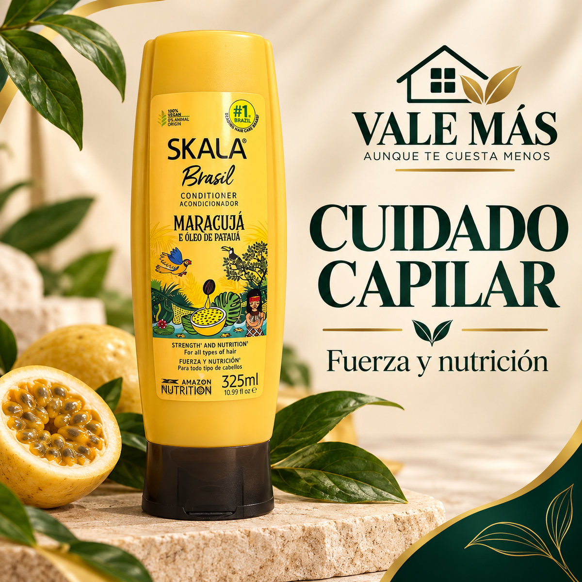 Skala Brasil Maracuyá Acondicionador 325 ml