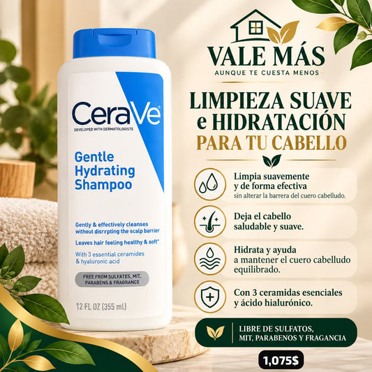 CeraVe Gentle Hydrating Shampoo