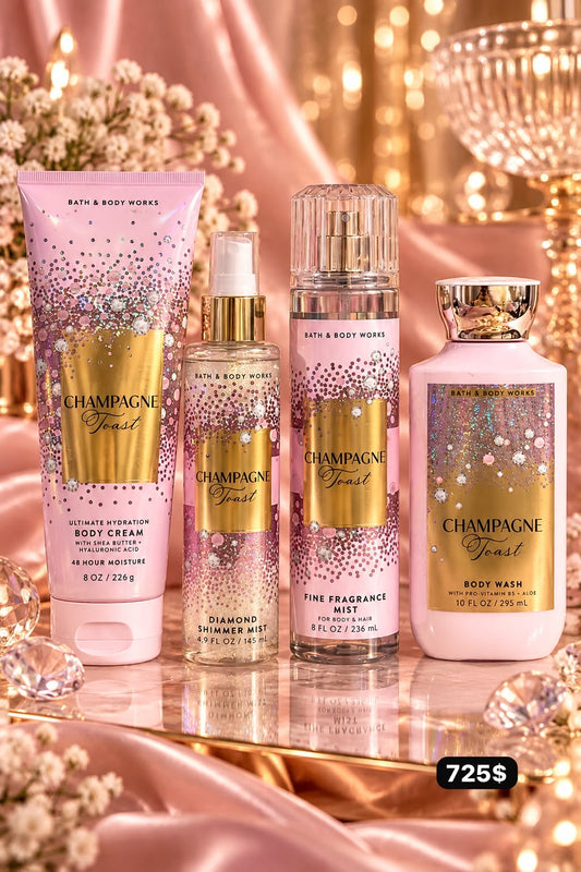 Champagne Toast Bath and Body Works