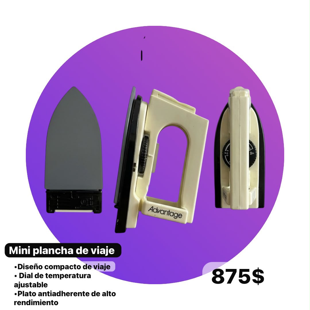 Mini Plancha de Viaje Advantage