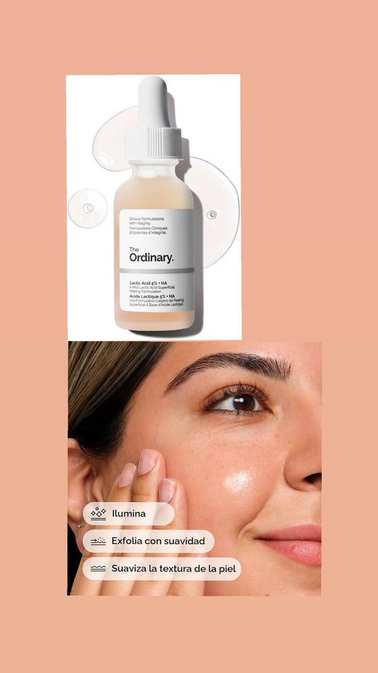 The Ordinary Lactic Acid 5% + HA