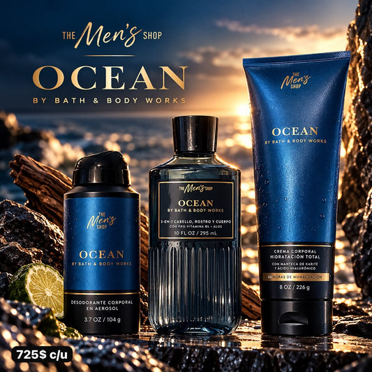 The Men's Shop Ocean Body Spray
