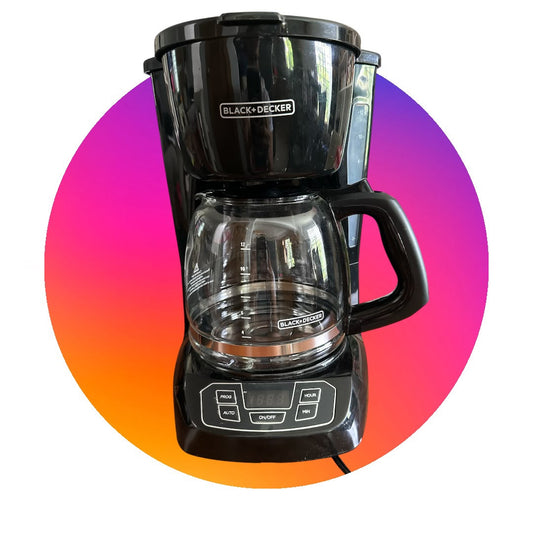 BLACK+DECKER Cafetera Programable – 12 Tazas