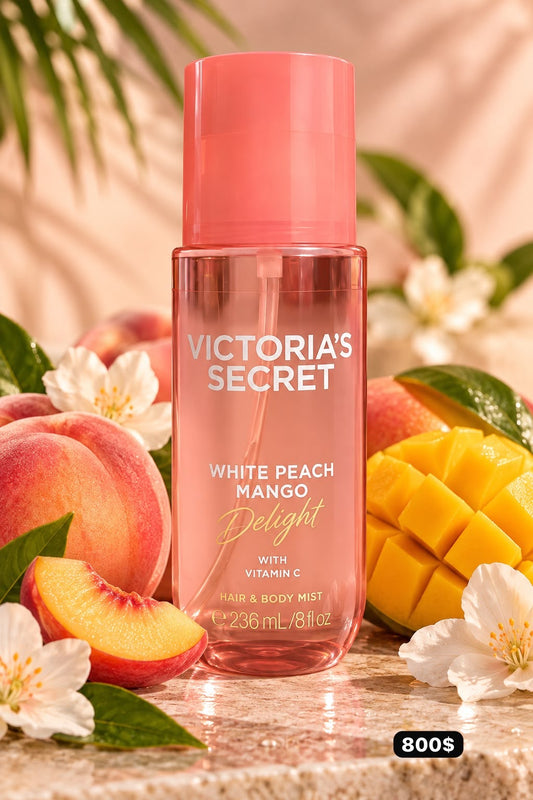 Victoria’s Secret White Peach Mango Delight Hair & Body Mist 236 ml