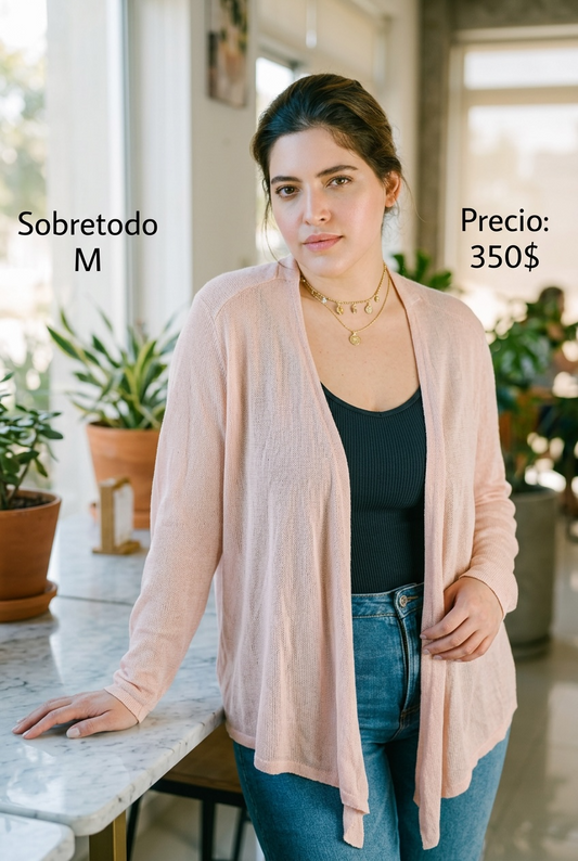 Sobretodo Rosado Ligero - PRELOVED