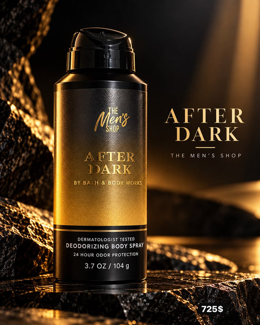 The Men's Shop After Dark Body Spray