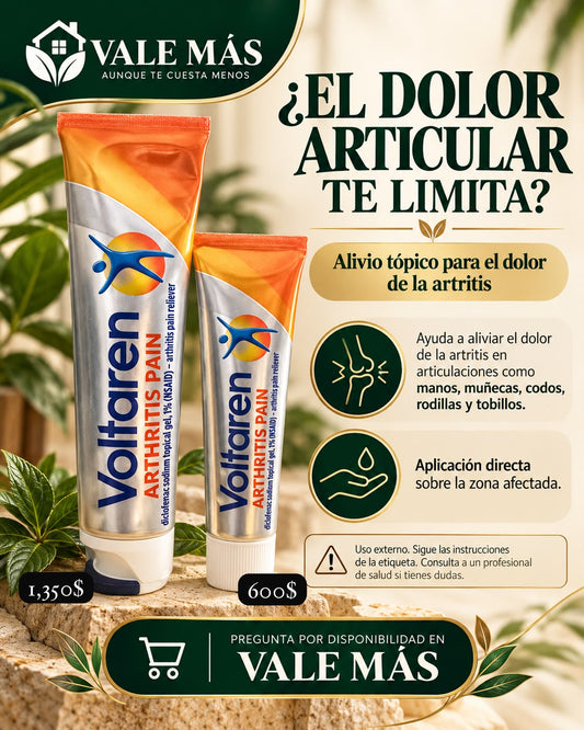 Voltaren Arthritis Pain Gel – Presentación grande