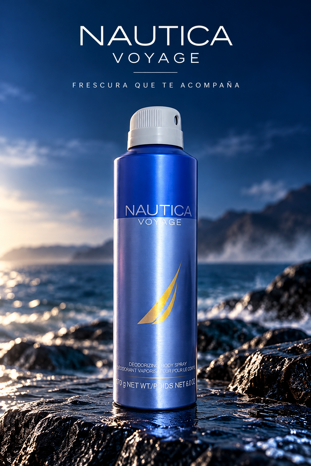 Nautica Voyage Body Spray 170 g