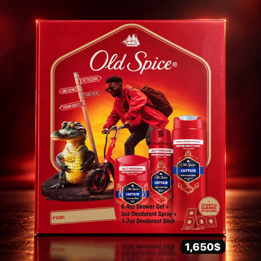 Old Spice Captain Gift Set