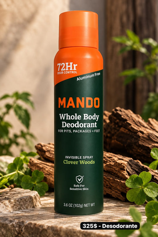 Mando Clover Woods Whole Body Deodorant Spray 102 g
