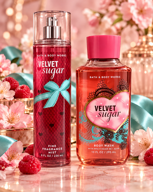 Bath & Body Works Velvet Sugar Fine Fragrance Mist 236 ml