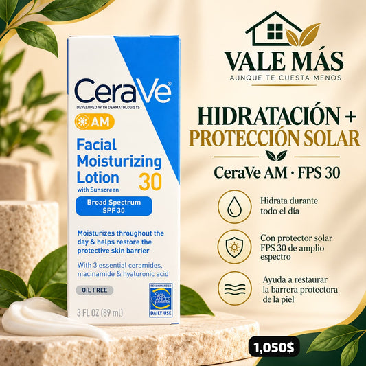 CeraVe Facial Moisturizing Lotion AM FPS 30