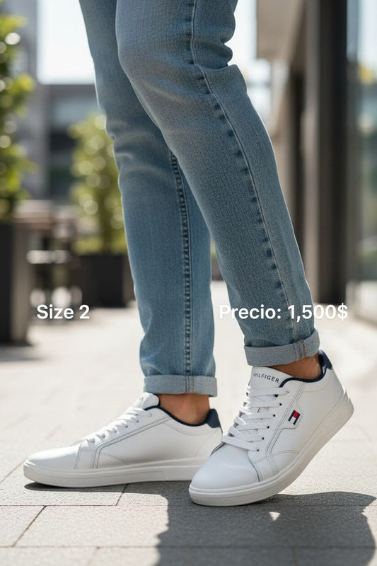 Tennis Tommy Hilfiger – Size 2 - PRELOVED