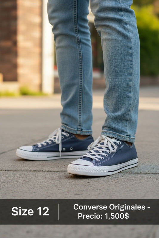 Tennis Converse Originales – Size 12 - PRELOVED