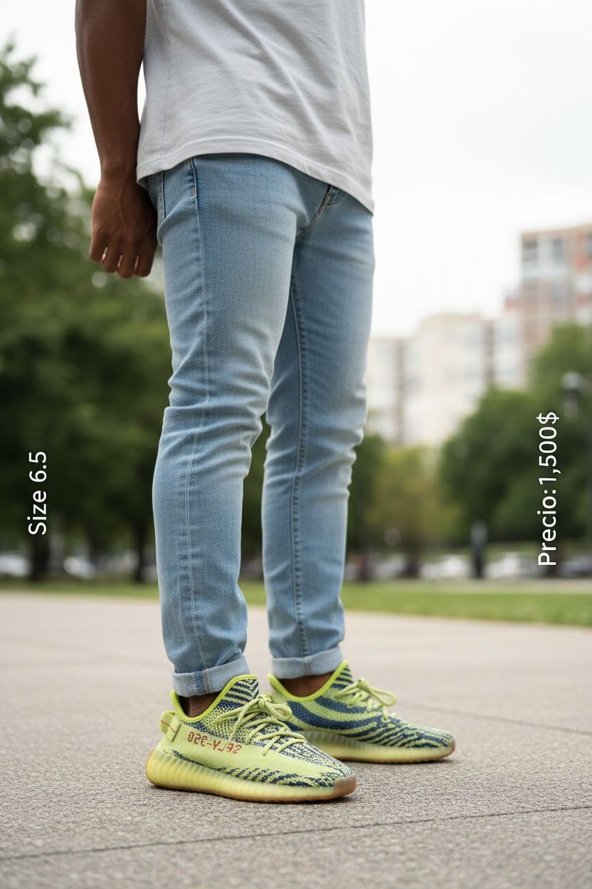 Tennis Yeezy – Size 6.5 - PRELOVED