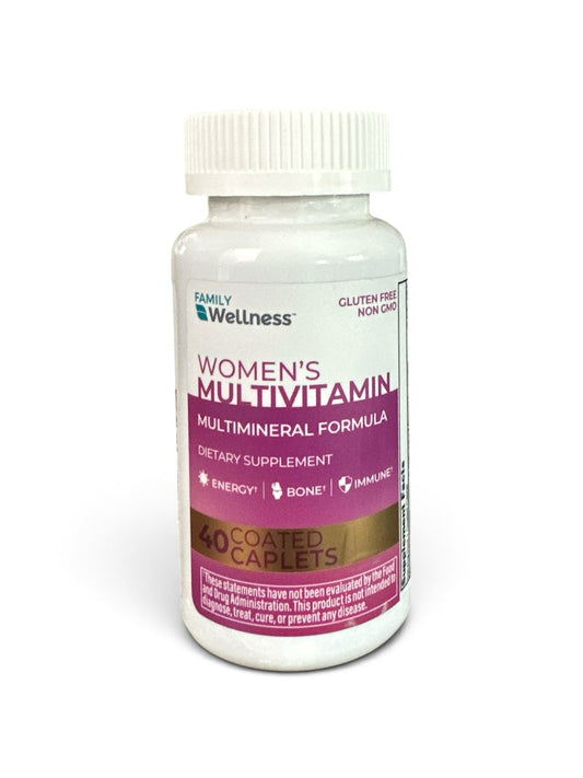 Family Wellness Women's Multivitamin – 40 Capletas