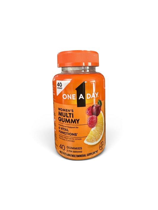 One A Day Women's Multi Gummy – 40 Gomitas